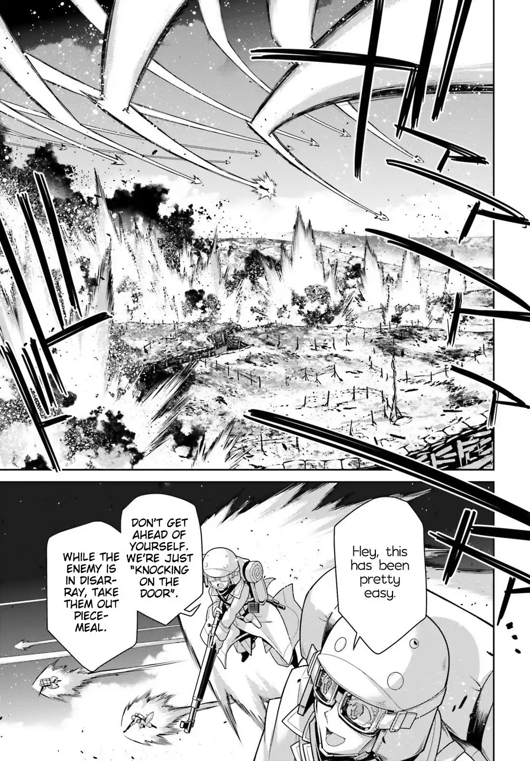 Youjo Senki Chapter 41 14